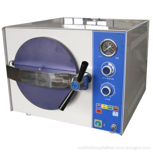Automatic Desktop Steam Autoclave Sterilizer For Ophthalmic / Tattoo 20l